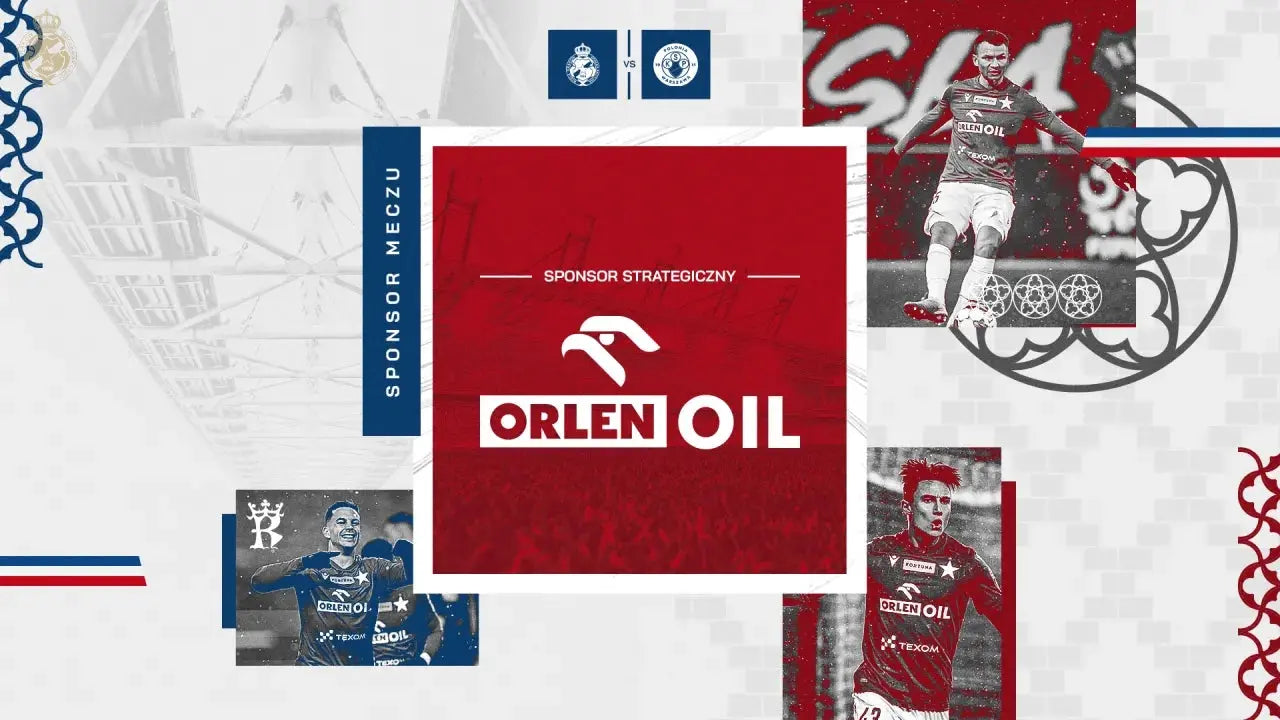 Zdjęcie: ORLEN OIL Sponsorem Meczu #WISPOL