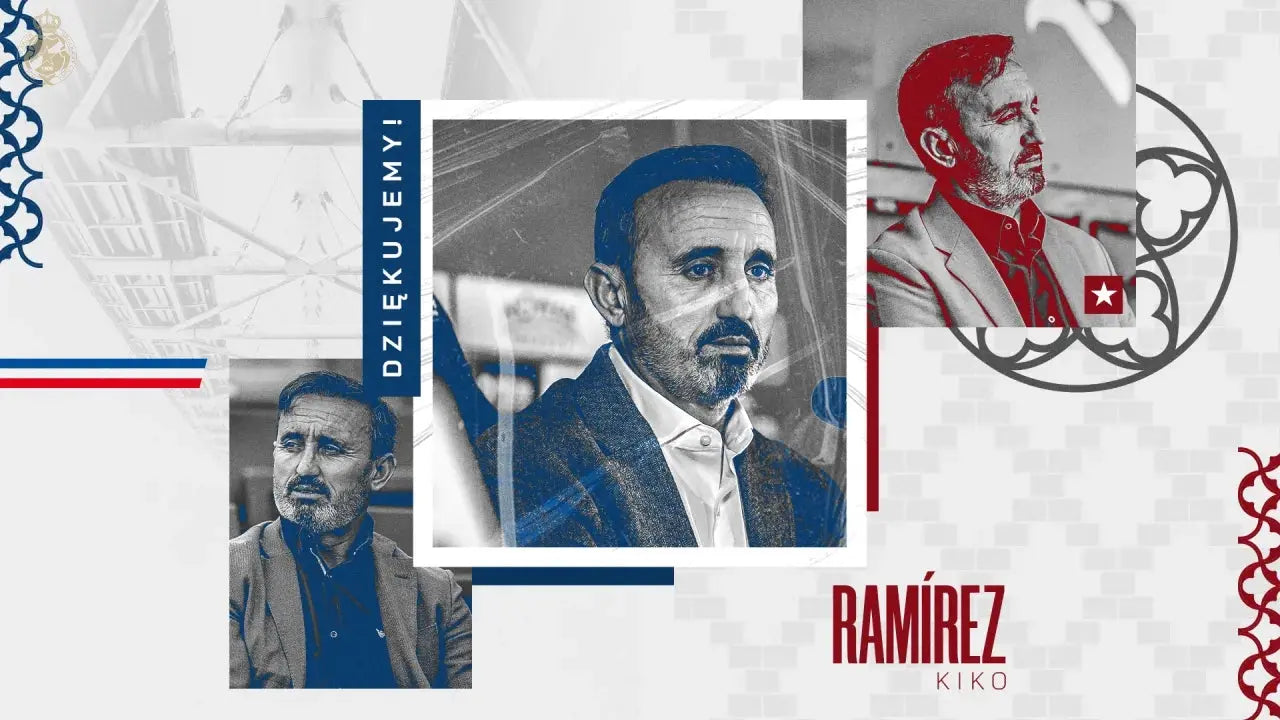 Zdjęcie: Kiko Ramírez odchodzi z Wisły Kraków