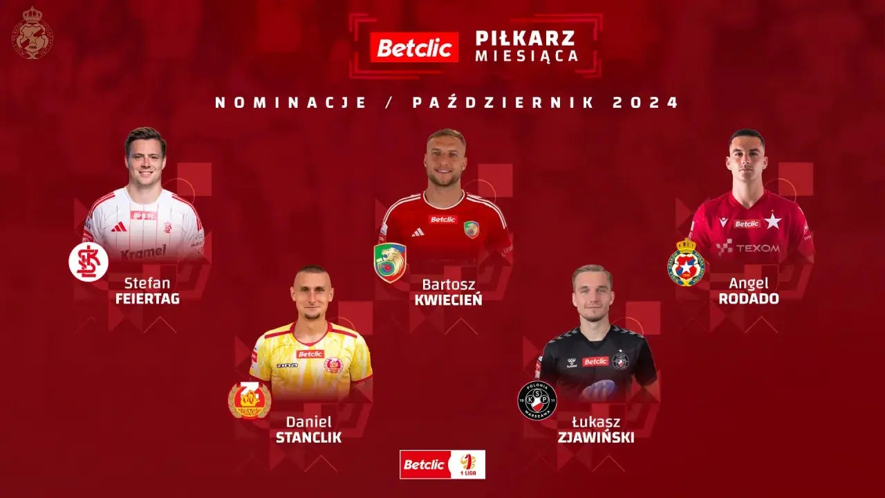 Zdjęcie: Angel Rodado nominowany do miana Piłkarza Października