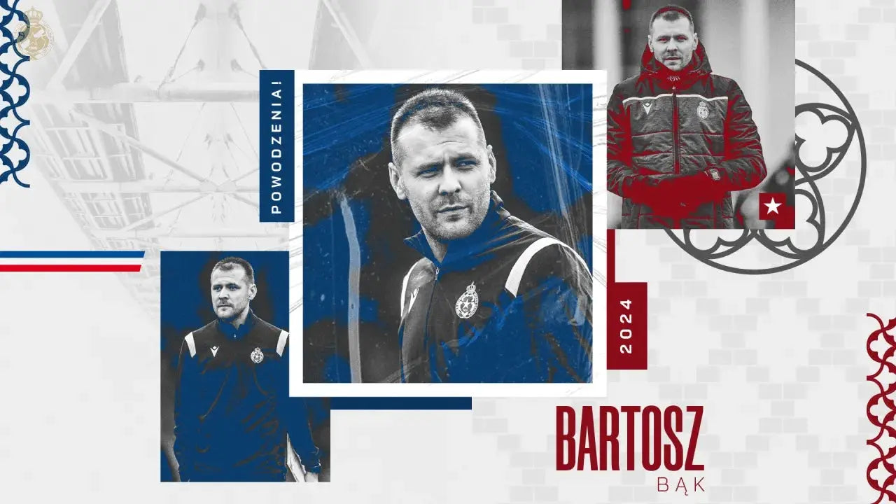 Zdjęcie: Bartosz Bąk pierwszym trenerem drużyny rezerw Wisły Kraków