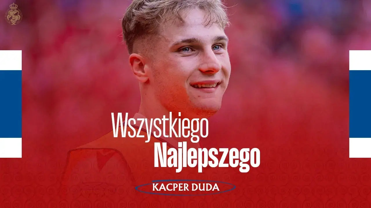 Zdjęcie: Życzenia urodzinowe dla Kacpra Dudy