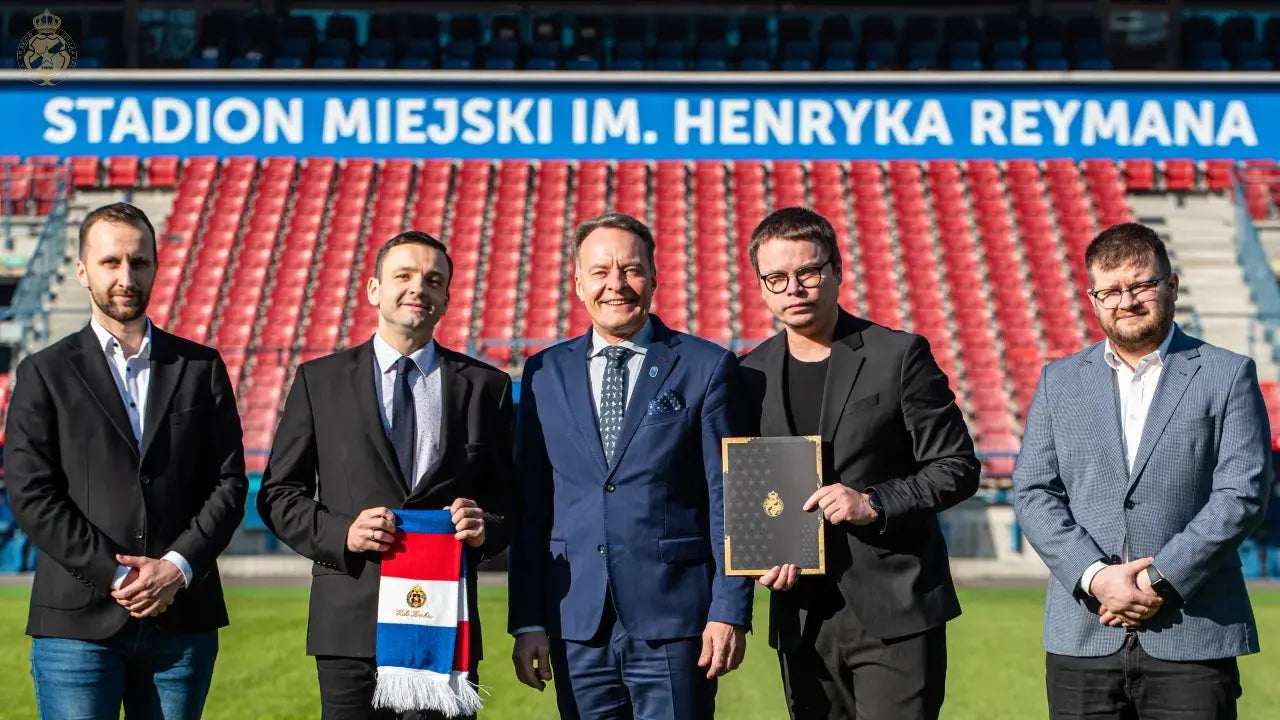 Zdjęcie: AKF i Wisła Kraków nawiązują współpracę – nauka i sport idą w parze