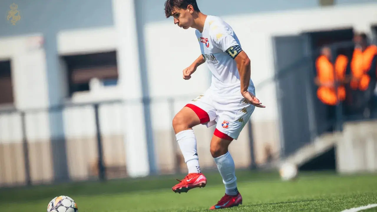 Zdjęcie: Wisła II Kraków zwycięska w Kolbuszowej Dolnej! Emocje do samego końca!