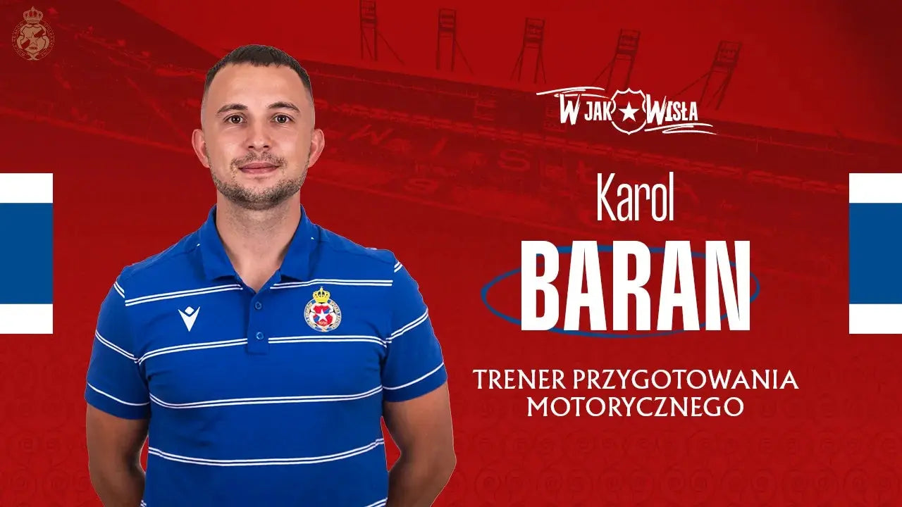 Zdjęcie: Karol Baran trenerem przygotowania motorycznego Wisły Kraków