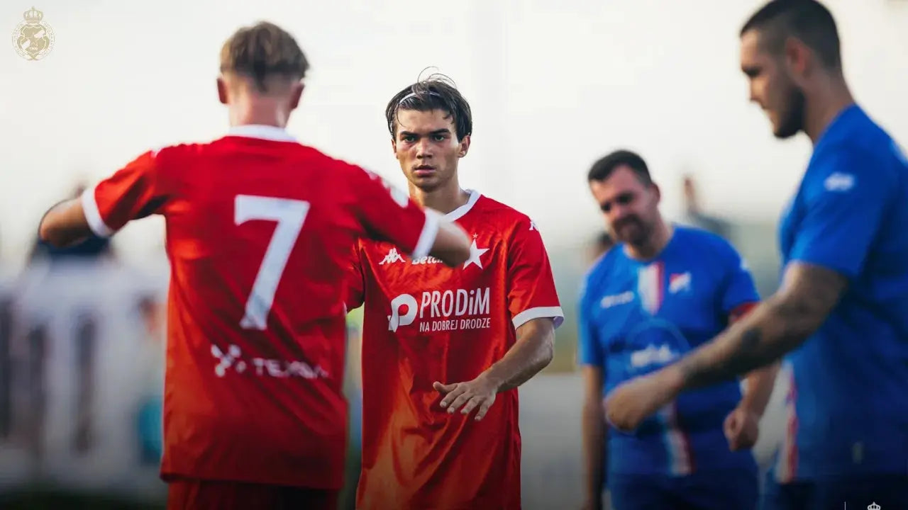 Zdjęcie: Yehor Khromykh wypożyczony do Pogoni Sokół Lubaczów