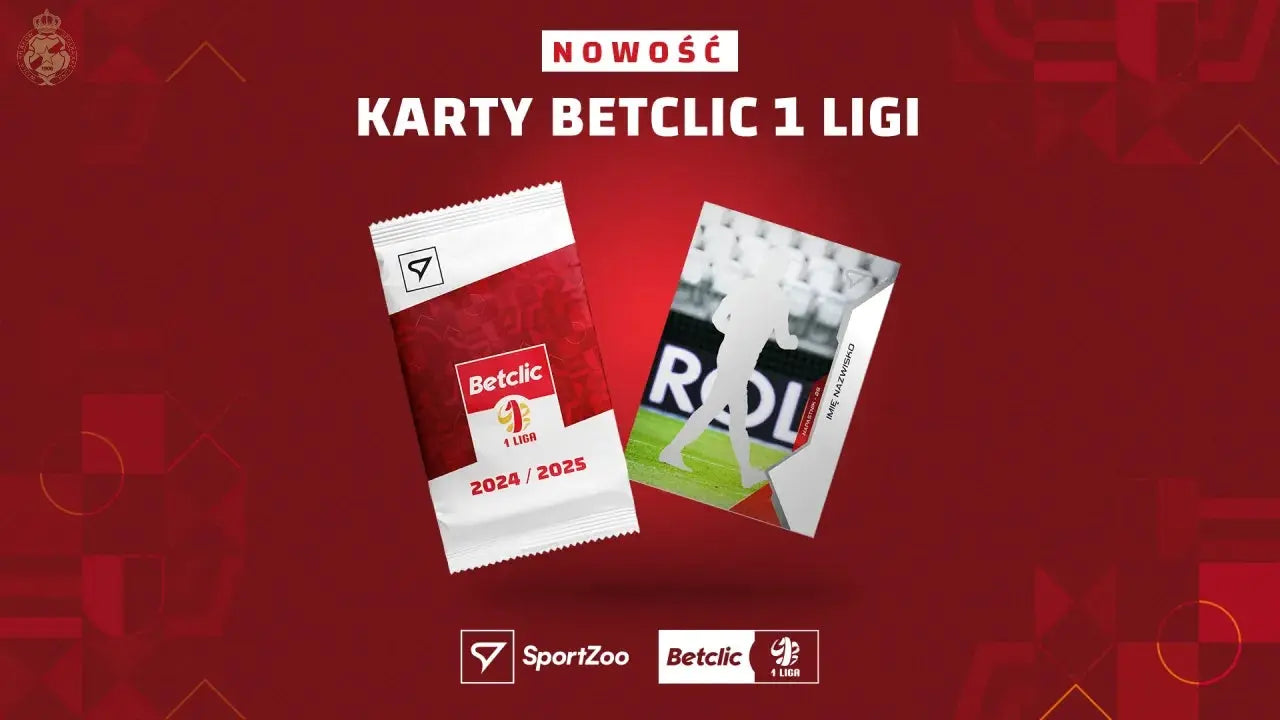 Zdjęcie: Betclic 1 Liga z kolekcjonerskimi kartami od SportZoo!