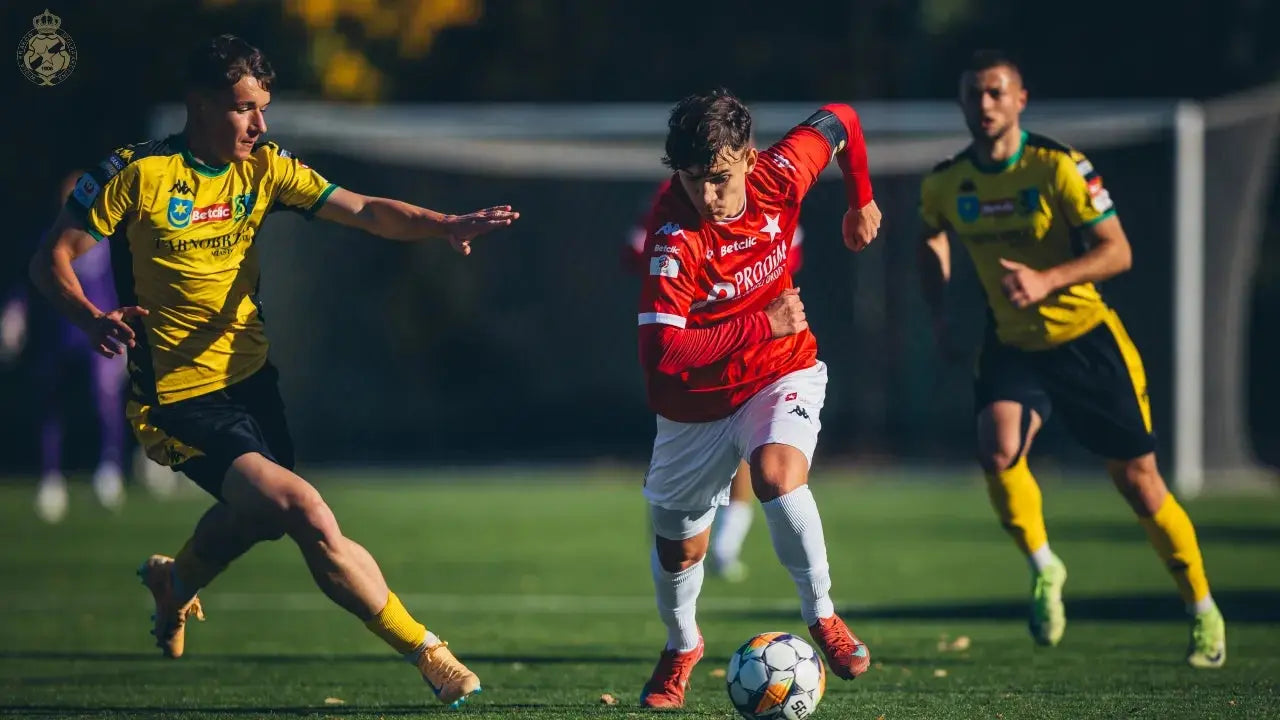 Zdjęcie: Wisła II Kraków zagra z Pogonią-Sokołem Lubaczów w 3 Lidze!