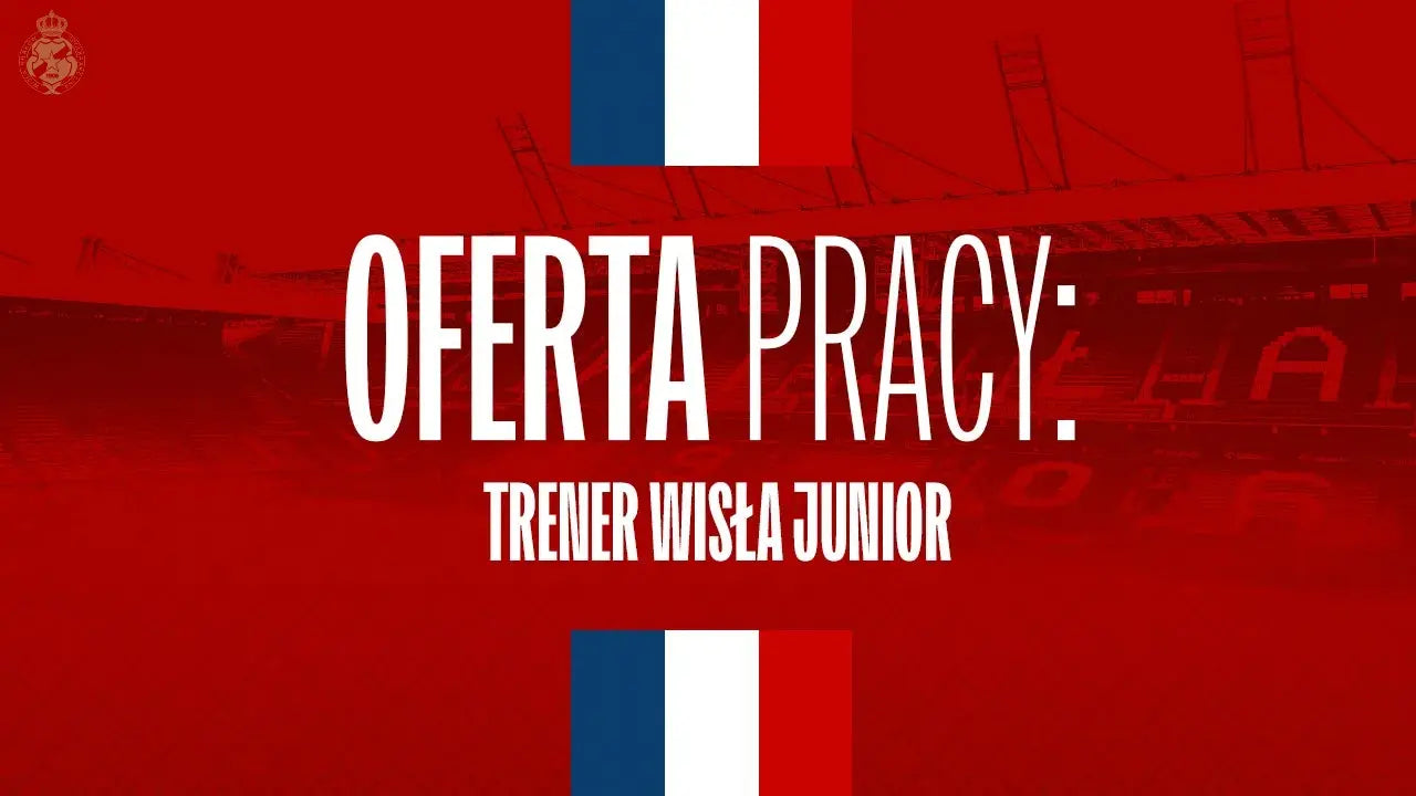 Zdjęcie: Akademia Piłkarska Wisły Kraków poszukuje trenera w etapie szkolenia drużyn od U-9 do U-4!