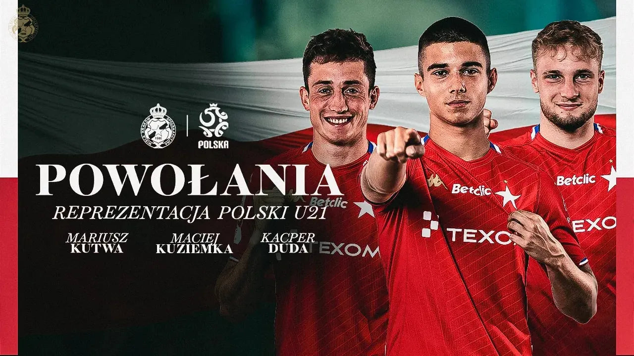 Zdjęcie: Wiślacy z powołaniami do reprezentacji Polski U-21!