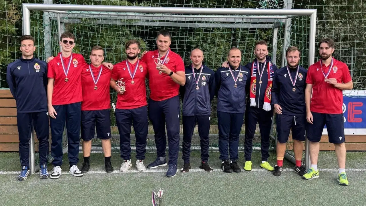 Zdjęcie: Blind Football: Wisła trzecią siłą w Pradze