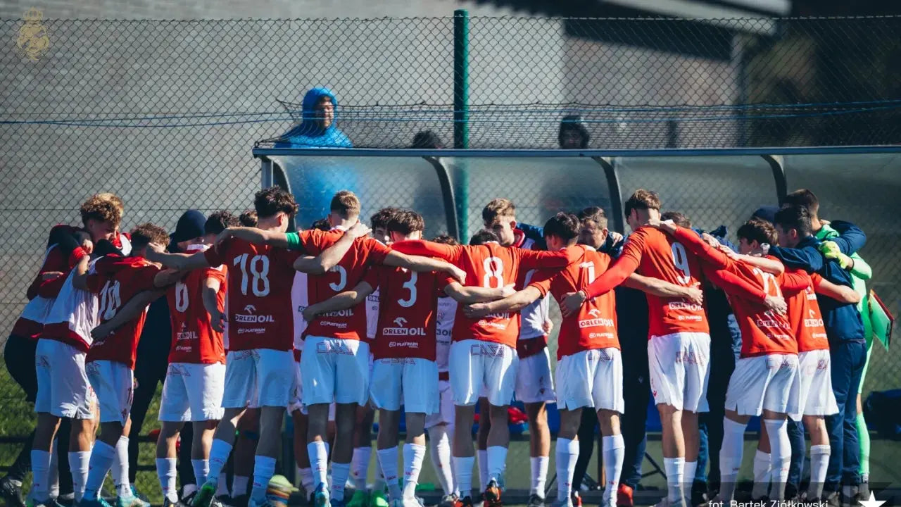 Zdjęcie: U-19: Pięć goli Mateusza Stanka i ważne zwycięstwo z Pogonią Szczecin