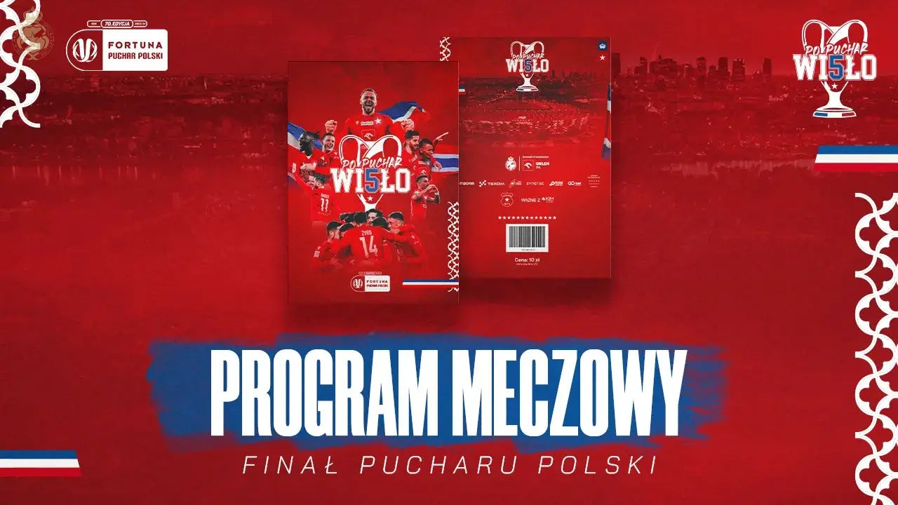 Zdjęcie: Program meczowy na finał Pucharu Polski