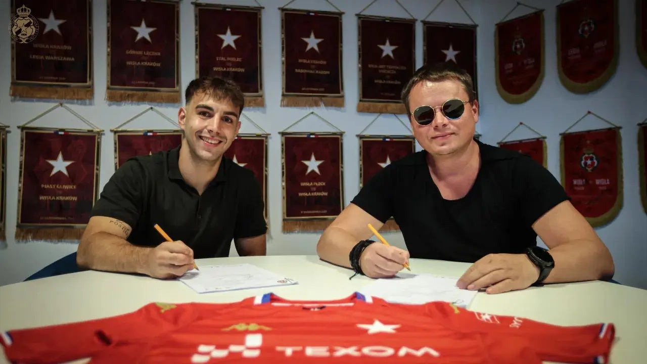 Zdjęcie: Adrian Rodado nowym zawodnikiem Wisły Kraków!