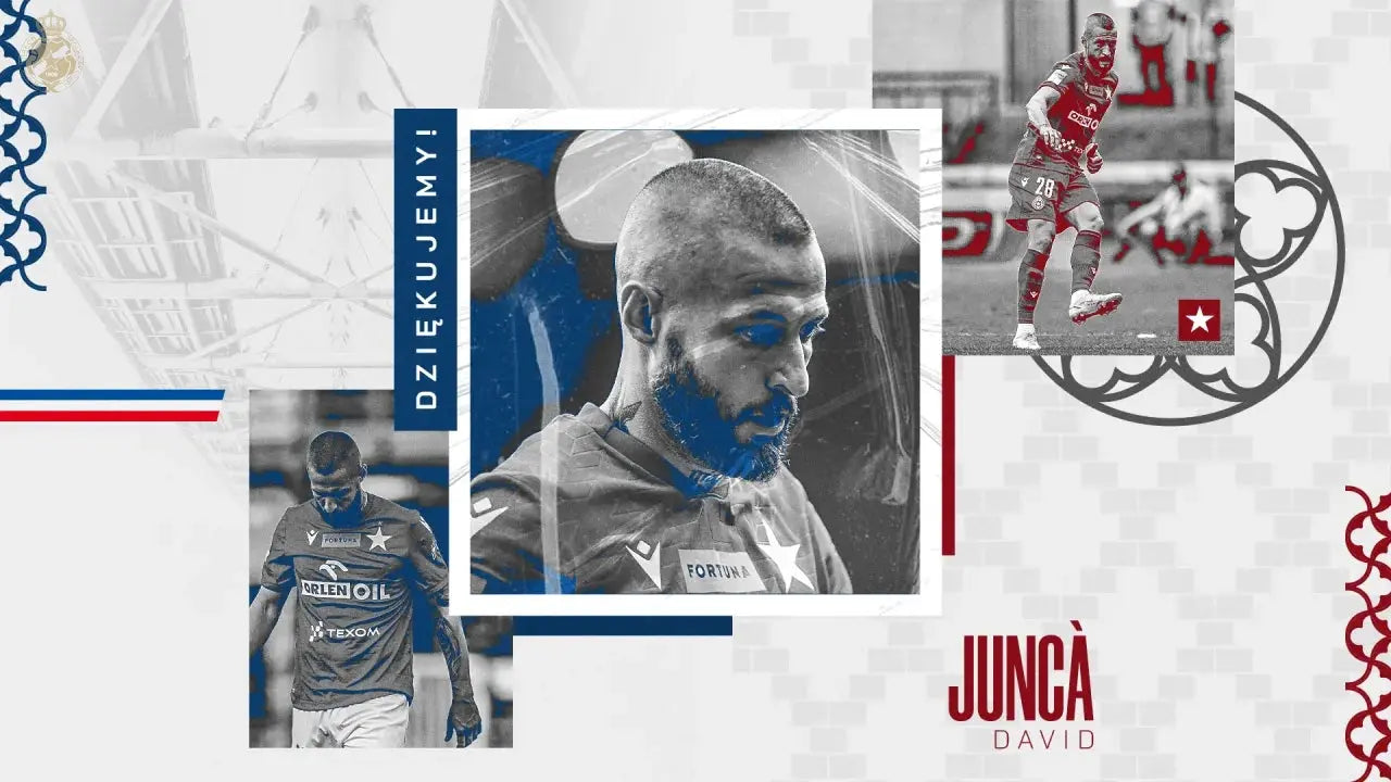 Zdjęcie: David Juncà odchodzi z Wisły Kraków