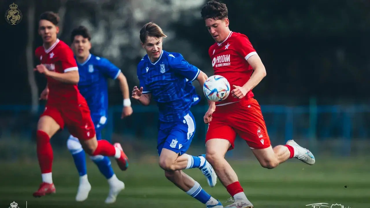 Zdjęcie: U-19: Ambitna gra Wisły, ale zwycięstwo Lecha