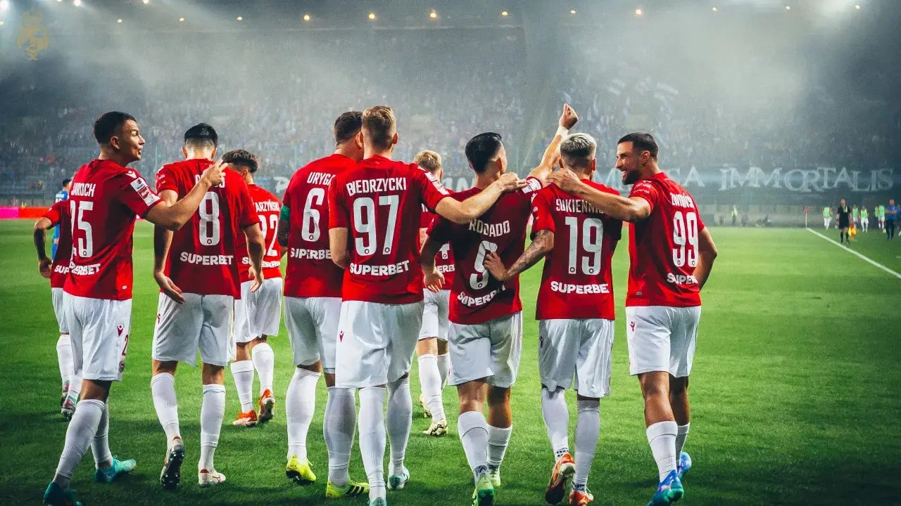 Zdjęcie: Przełamanie przy R22: Wisła - Ruch 3:1