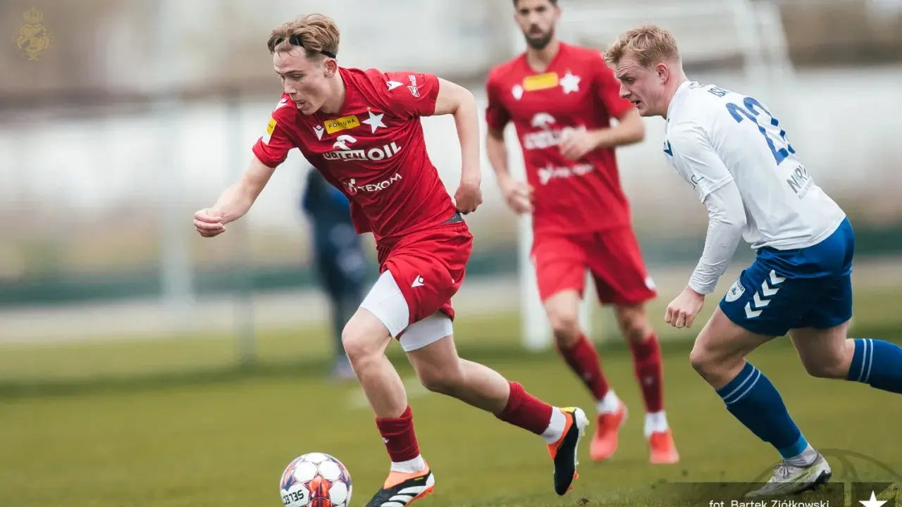 Zdjęcie: #CzasNaBelek: Trzeci sparing, druga wygrana - Wisła - Kolding IF 2:1