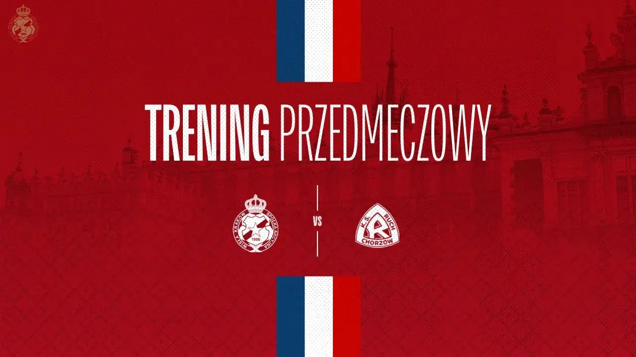 Zdjęcie: Kolejna edycja treningu przedmeczowego z Wisłą Junior