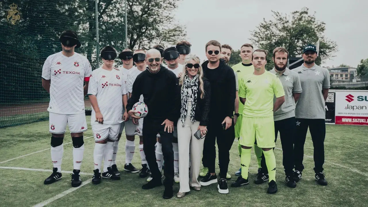 Zdjęcie: Blind Football: Zadanie wykonane! Tytuł obroniony!