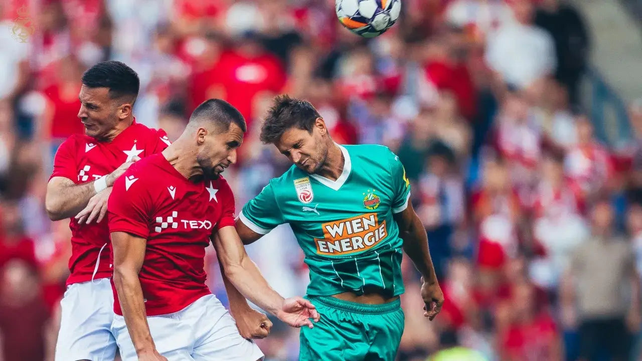 Zdjęcie: O jedną bramkę słabsi: Wisła - Rapid 1:2