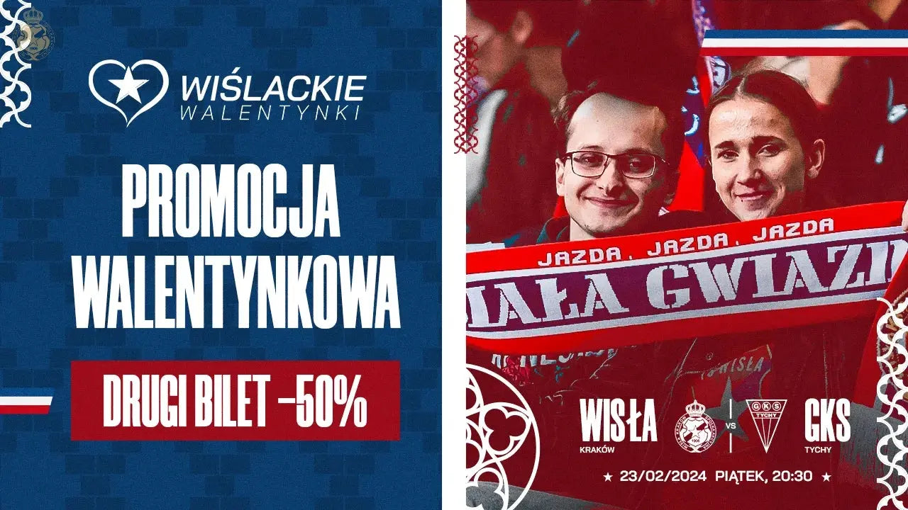 Zdjęcie: Walentynkowa promocja na mecz #WISTYC