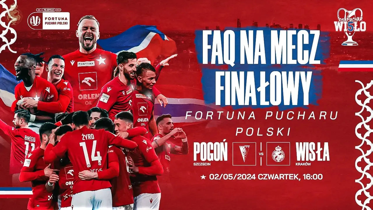 Zdjęcie: FAQ przed meczem #POGWIS