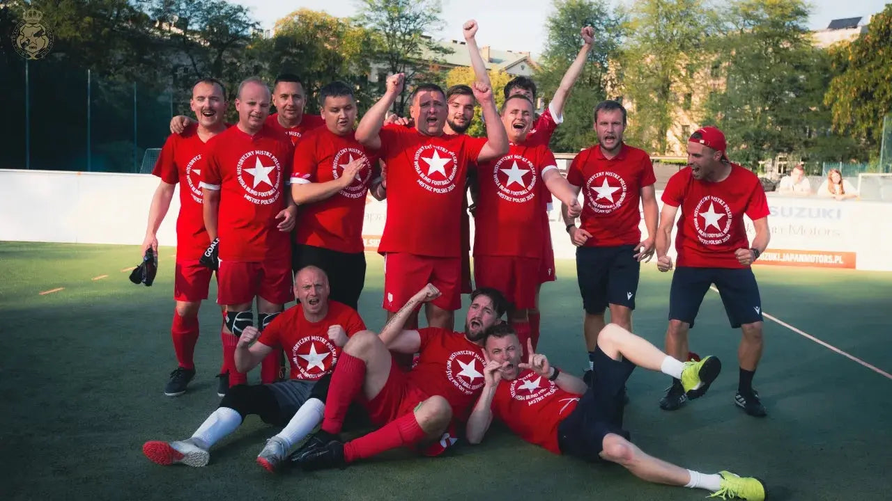 Zdjęcie: Blind Football: Wisła historycznym Mistrzem Polski Blind Football