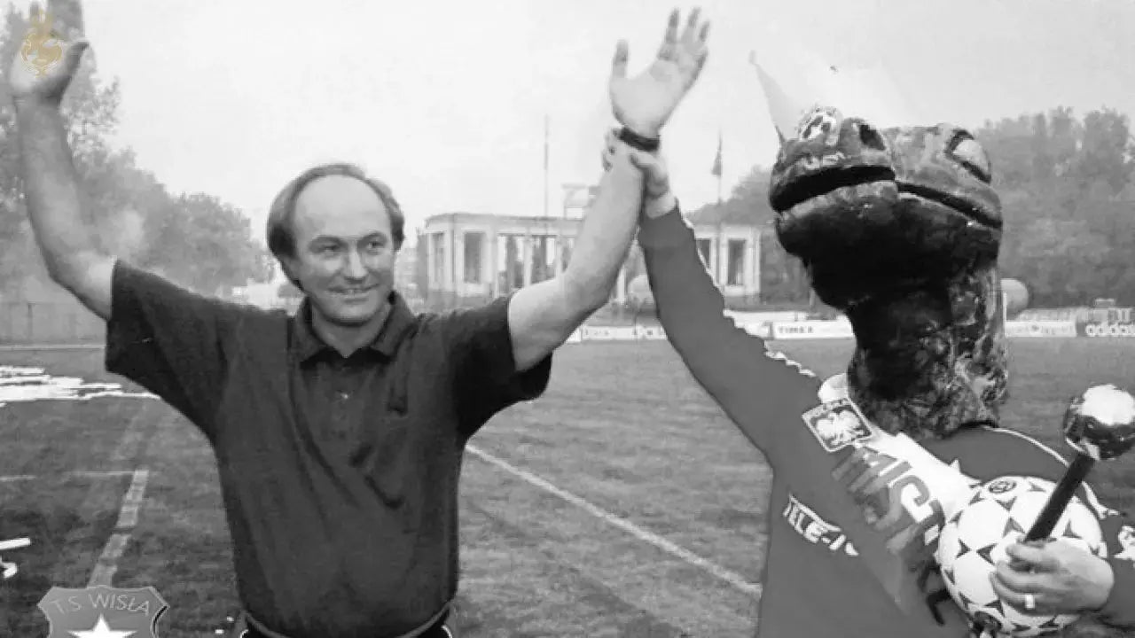 Zdjęcie: Wiślacy wspominają Franciszka Smudę