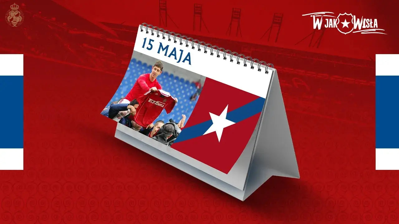 Zdjęcie: Kartka z wiślackiego kalendarza: 14 lat temu gol Meliksona w Derbach Krakowa