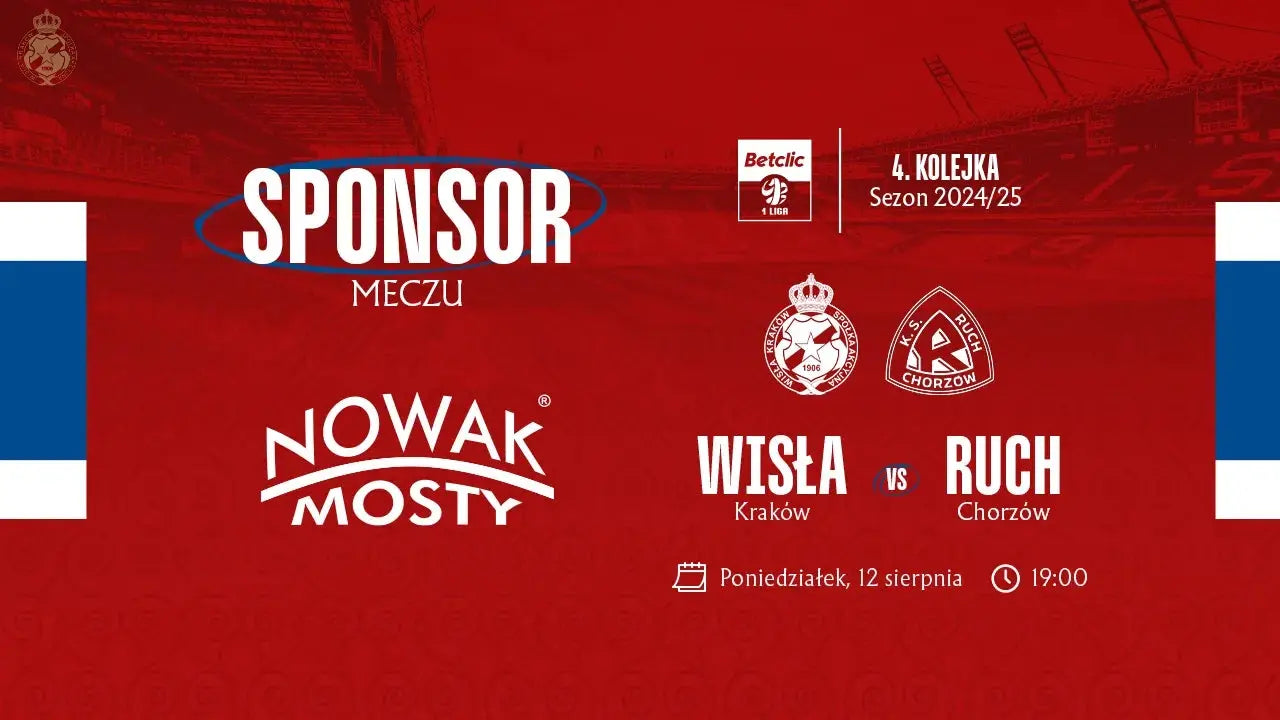 Zdjęcie: Nowak-Mosty Sponsorem Meczu #WISRCH