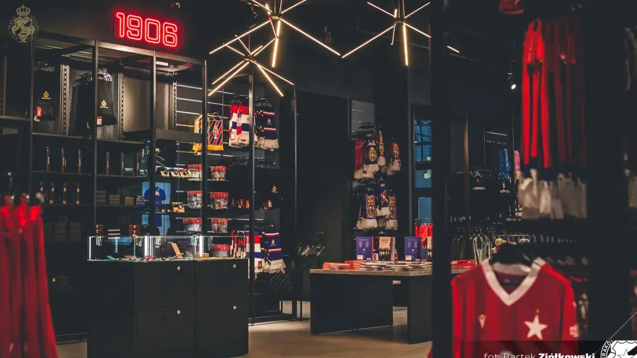 Zdjęcie: Informacja na temat odbioru zamówień w Official Fanshop