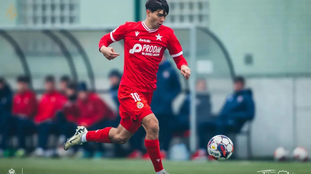 Zdjęcie: Yehor Khromykh zostaje na dłużej w Wiśle