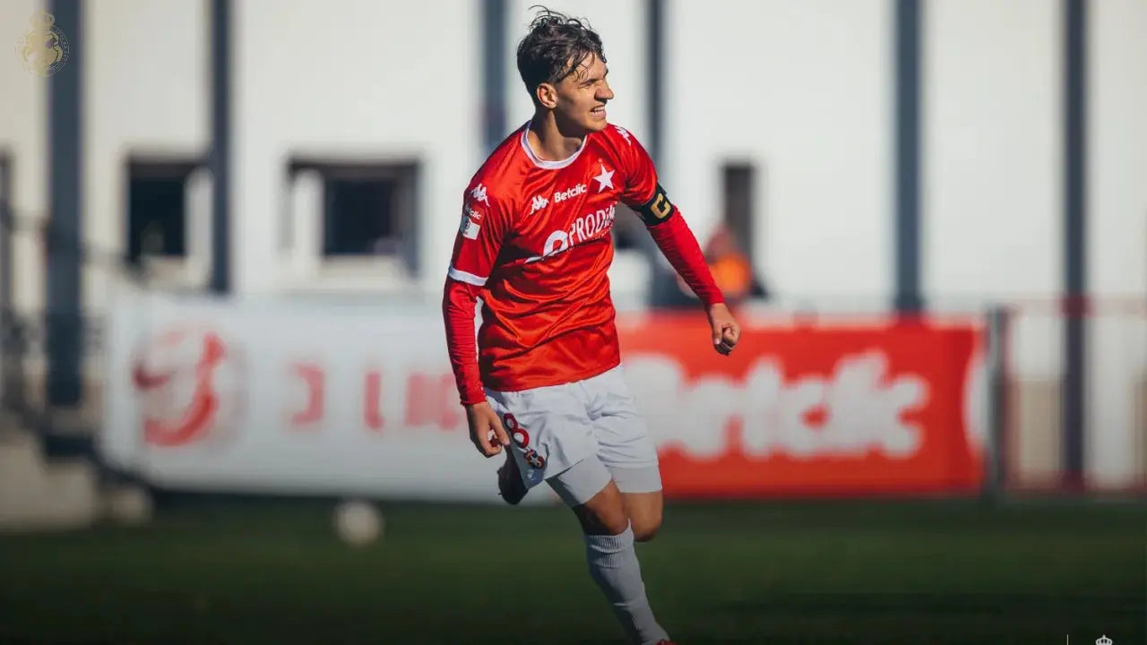 Zdjęcie: Trzy punkty i dublet, Wisła II Kraków wygrywa w 17 kolejce 3 Ligi!