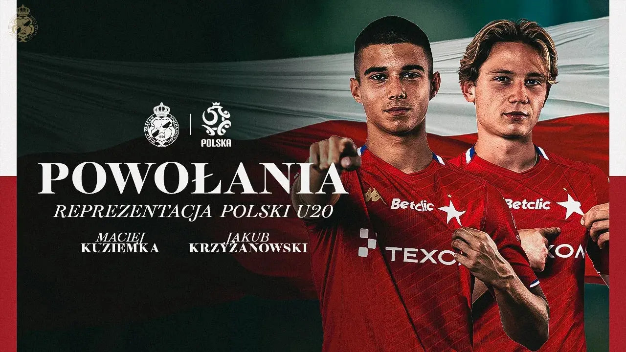 Zdjęcie: Maciej Kuziemka i Jakub Krzyżanowski powołani do kadry U-20