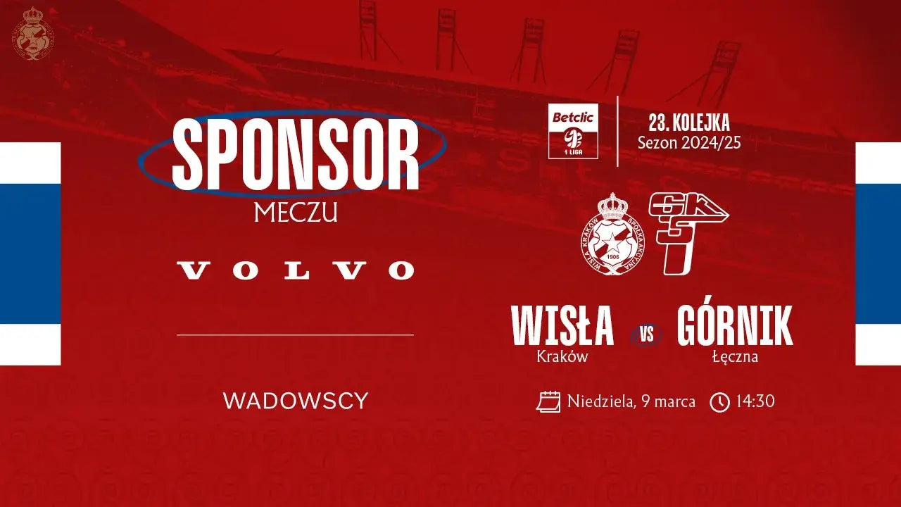 Zdjęcie: Volvo Wadowscy Sponsorem meczu #WISGKŁ