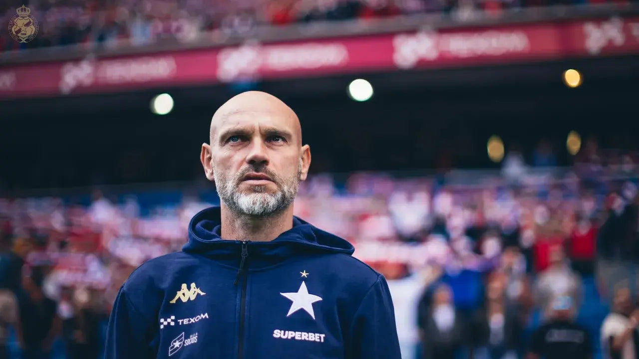 Zdjęcie: Mariusz Jop po #WISŚLĄ: Bardzo się cieszę, że dajemy radość kibicom