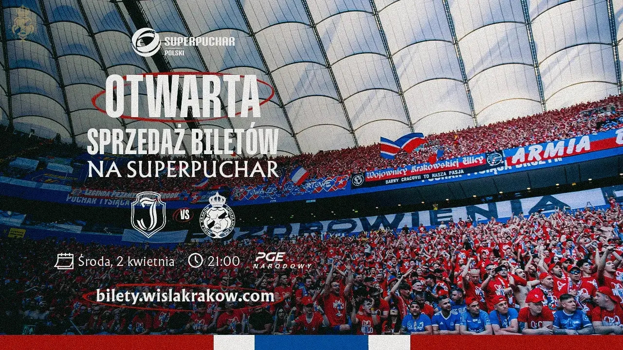 Zdjęcie: Otwarta sprzedaż biletów na Superpuchar Polski 2024