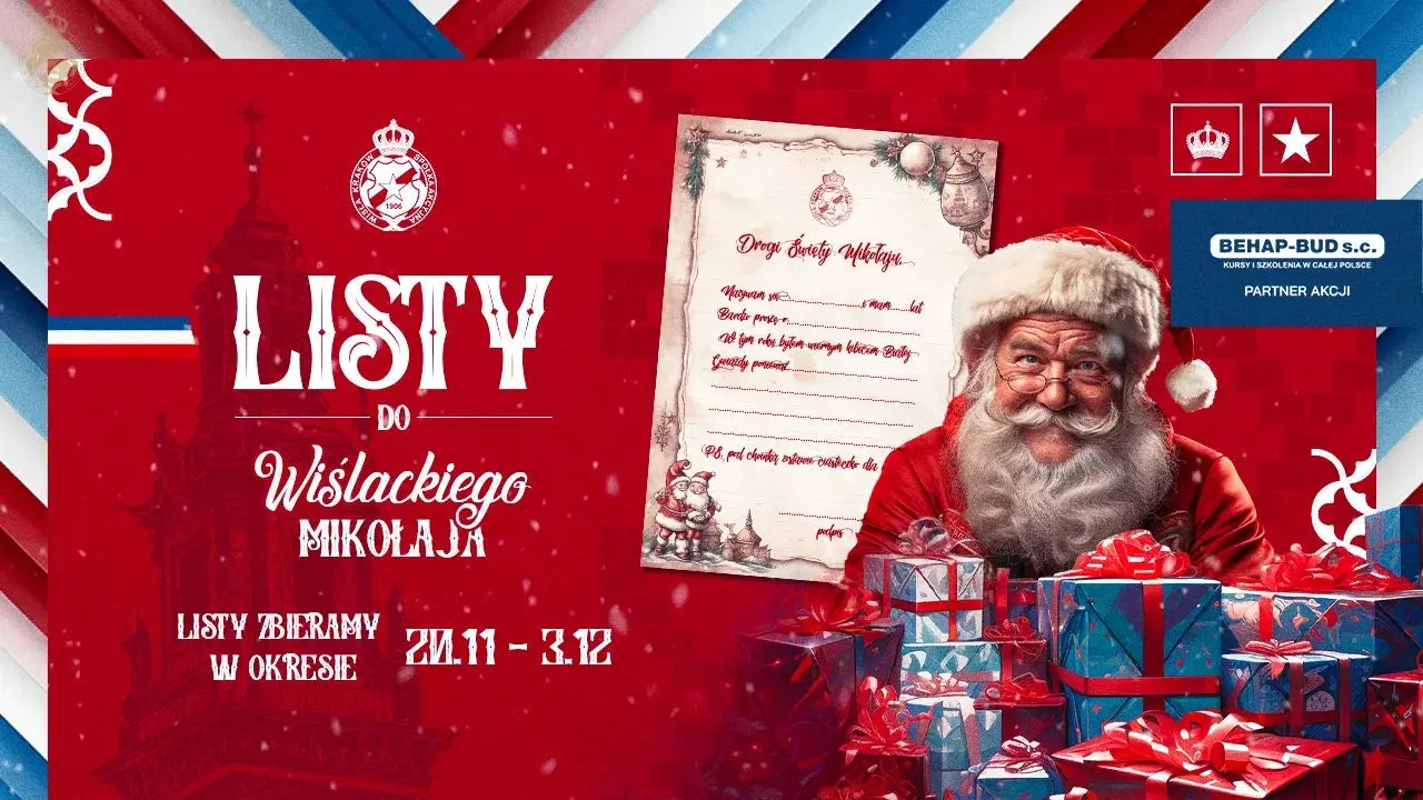 Zdjęcie: Napisz list do Wiślackiego Mikołaja!