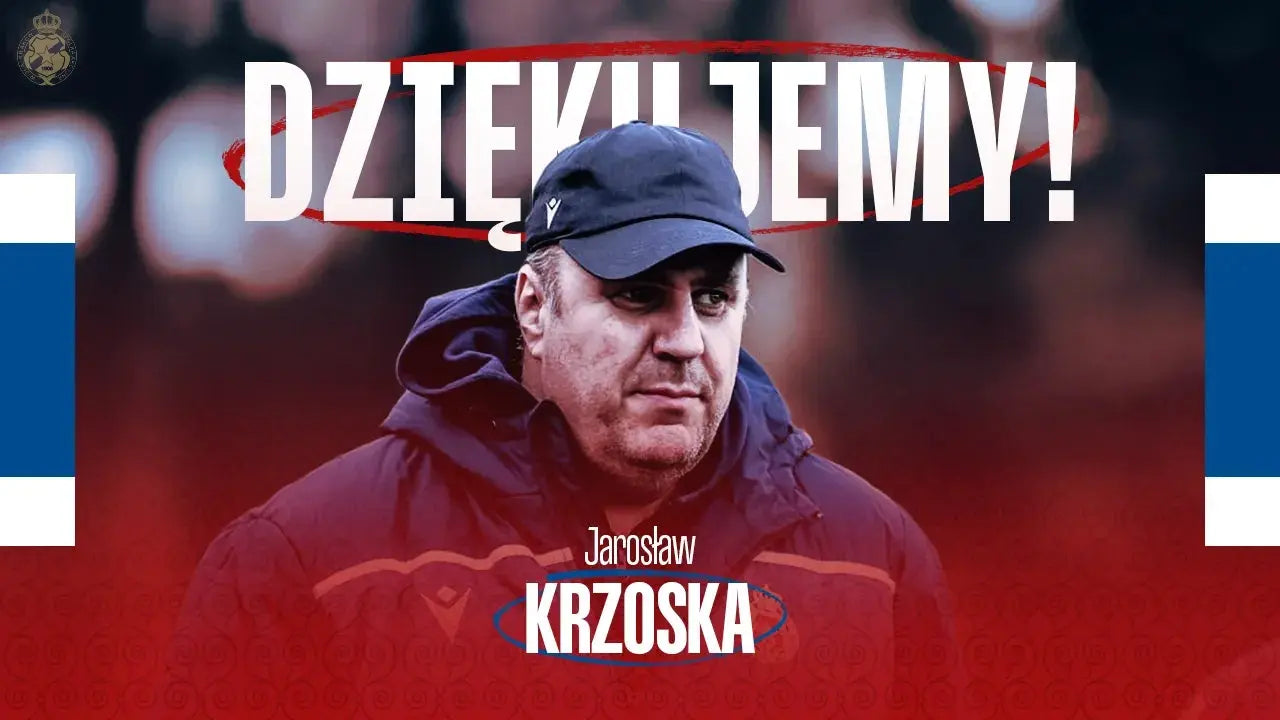 Zdjęcie: Jarosław Krzoska nie będzie dłużej kierownikiem Wisły Kraków