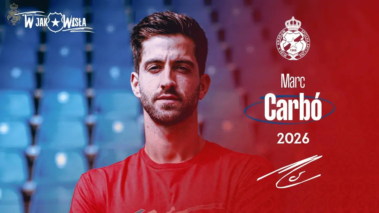 Zdjęcie: Marc Carbó z nowym kontraktem