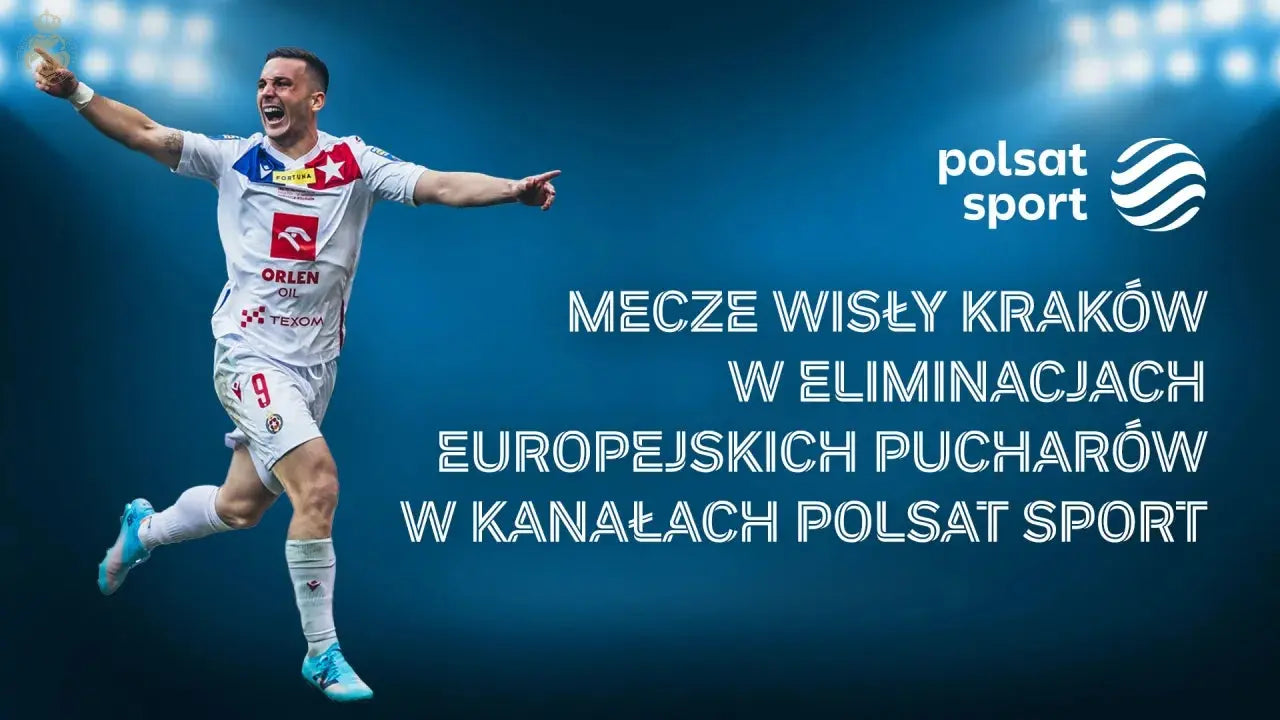 Zdjęcie: Kanały Polsat Sport pokażą mecze Wisły w eliminacjach europejskich pucharów