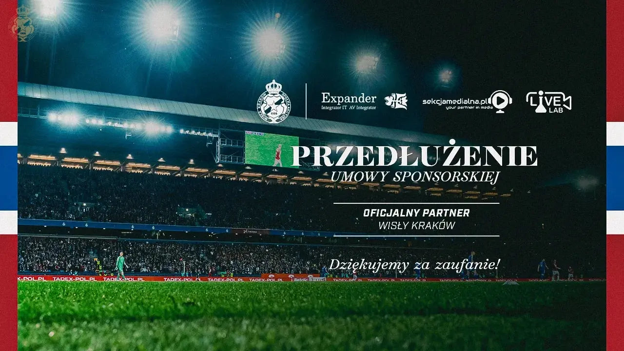 Zdjęcie: Expander Integrator IT kontynuuje współpracę z Wisłą Kraków