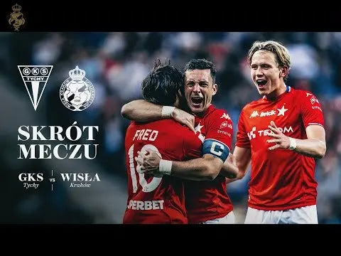 GKS-Tychy-Wisła-Kraków-3-4-SKRÓT-MECZU Wisła Kraków® | Official Platform