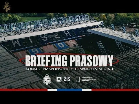 Briefing-prasowy-dotyczący-konkursu-na-Sponsora-Tytularnego-Stadionu-Miejskiego Wisła Kraków® | Official Platform
