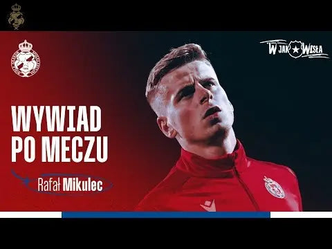 Mikulec-Cieszę-się-że-pokazaliśmy-że-jesteśmy-drużyną. Wisła Kraków® | Official Platform