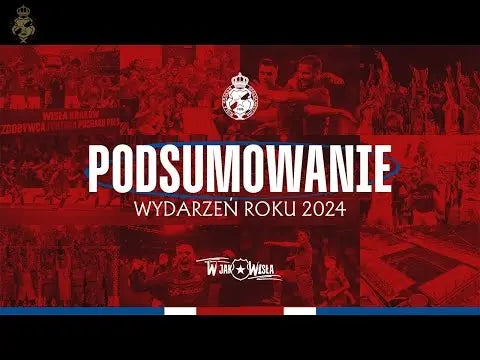 Taki-był-wiślacki-rok-2024 Wisła Kraków® | Official Platform