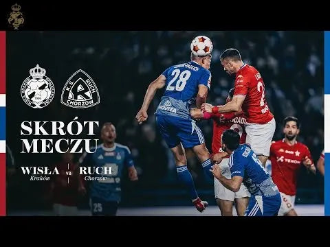 SKRÓT-MECZU-Wisła-Kraków-Ruch-Chorzów-3-0 Wisła Kraków® | Official Platform