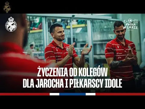 WisłaWLarze-Czego-koledzy-życzyli-Jaroszkowi-i-jakie-są-rytuały-przed-meczami Wisła Kraków® | Official Platform