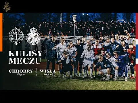 Zwycięski-Głogów-KULISY Wisła Kraków® | Official Platform