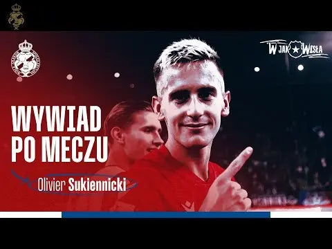 Sukiennicki-To-będzie-niezapomniany-mecz-dla-mnie Wisła Kraków® | Official Platform